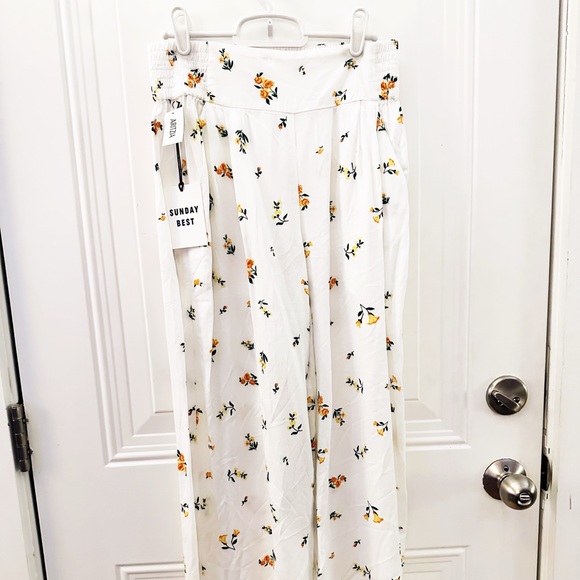 NWT Aritzia Sunday Best Sullivan‎ Wide Leg Pants S - Picture 14 of 16